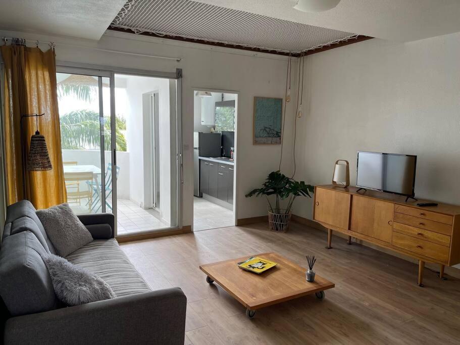 Bel Appartement Hermitage Les Bains Saint-Gilles-les Bains Bagian luar foto